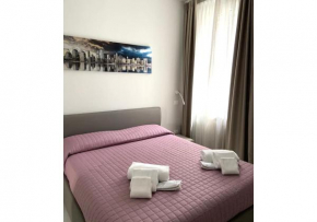 Delizioso appartamento in villa al mare